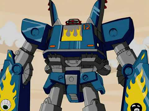 Megas XLR S01E01 Test Drive HD