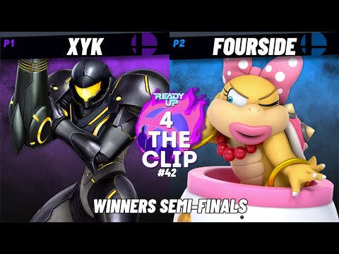 4TC42 -XYK (Samus) Vs. Fourside (Wendy)  - Winners Semi-Finals