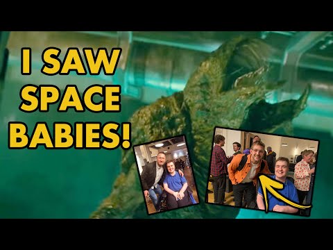 I SAW NEW DOCTOR WHO! SPACE BABIES SPOILER FREE THOUGHTS!