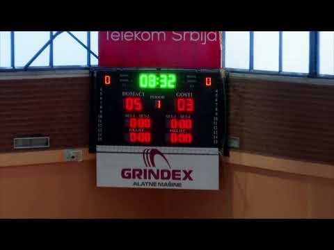 SBRL 5. kolo / Ž / ŽORK Kikinda - ŽRK Topličanin