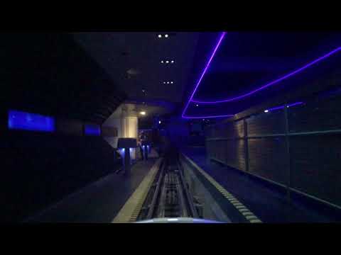 Disney’s Space Mountain - Front Row POV