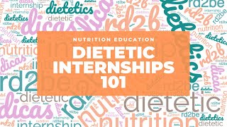 Dietetic Internships 101: types of DIs, picking programs, and distance DI rotations