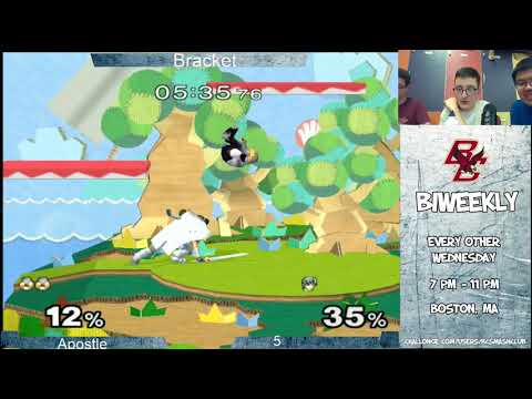 BC Biweekly 35: Apostle (Shiek) vs 5 (Marth)