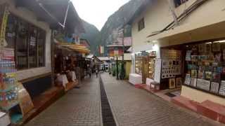 preview picture of video 'Machu Picchu Aguas Calientes Conociendo - Parte 2'