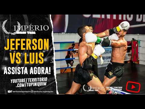 Jeferson vs Luis - Império MuayThai 6