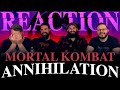 Mortal Kombat Annihilation 1997 Movie REACTION