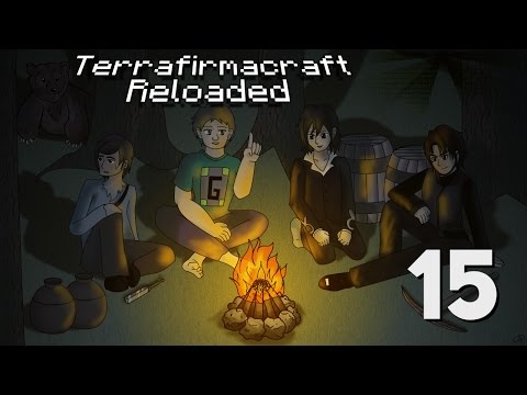 Terrafirmacraft Reloaded with Mindcrack 015 - delayed by slippers