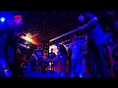 Żabson vs Many  - 1/4 finału - 4. Eliminacje Arrogant Style Wars Freestyle Battle - Kielce