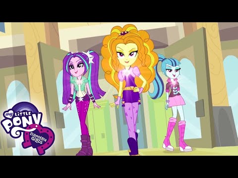 My Little Pony: Equestria Girls | Rainbow Rocks Movie "Battle" MLP EG Movie