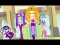 My Little Pony Equestria Girls Rainbow Rocks Movie Battle MLP EG Movie
