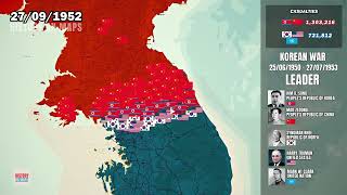 Korean War Every Day (1950–1953)