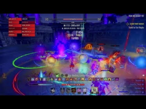 Eso - VCR+3 - OrbSorc - 11Min 5 Deaths - FOA