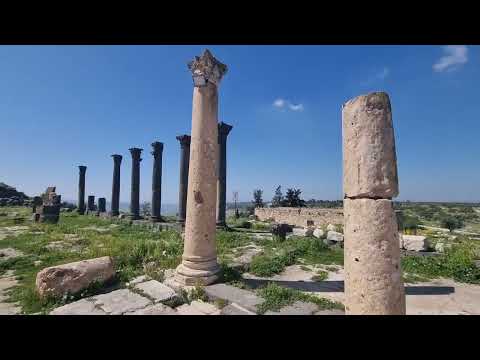 Exploring Umm Qais, Northern Jordan
