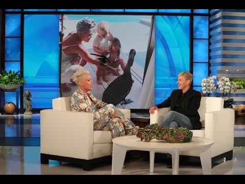 P!nk、もうソーシャルメディアに子供のことを投稿しない (P!nk Won't Post About Her Kids on Social Media Anymore)