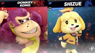 【次枠】スマブラ大会！！ タイマン勝負で決着をつける！！【スマブラSP】
