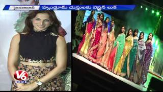 Fashion Industry | Handloom Fabrics with Fashion Look - Hyderabad (22-07-2015)