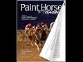 CRM LIVEWIRE 2012 TRACK RECORD APHA STALLION