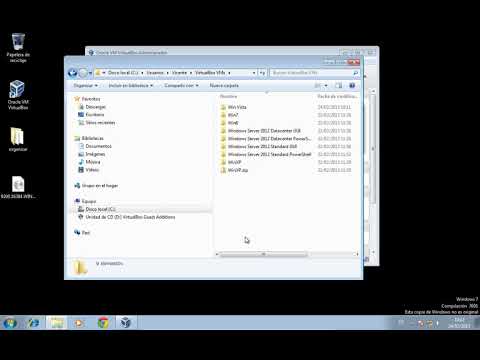 Curso de Windows Server 11 Instalacion Completa 07 Crear maquina