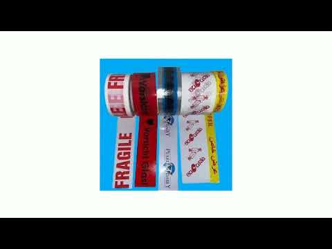 Printed Bopp Packing Tapes