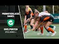 PROMOTIEKLASSE DAMES | DE DOELPUNTEN VAN SPEELRONDE 4 ?