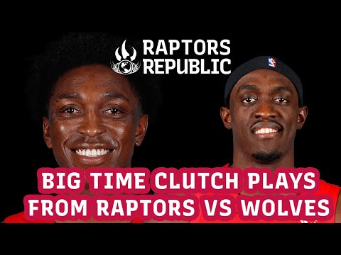 Big Time Plays: Breaking down last five plays from Raptors vs Wolves