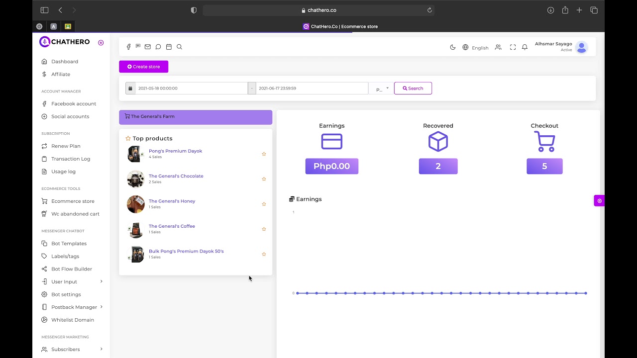 How to Start your Chatbot at Chathero