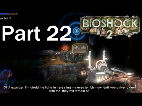 CREEPY DARK ROOMS! - BIOSHOCK 2 REMASTERED Let's Play Part 22 (60FPS PC)