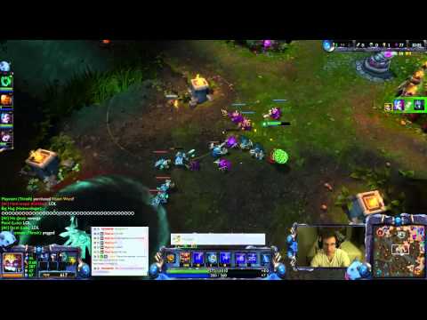 Jinx [Hit] Epic Ult Snipe Kill on Karthus