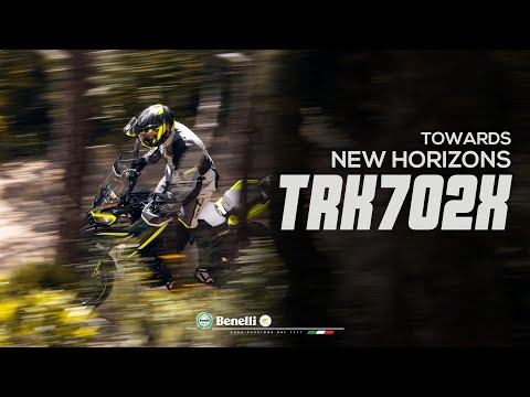 Benelli TRK 702 X - Towards new Horizons