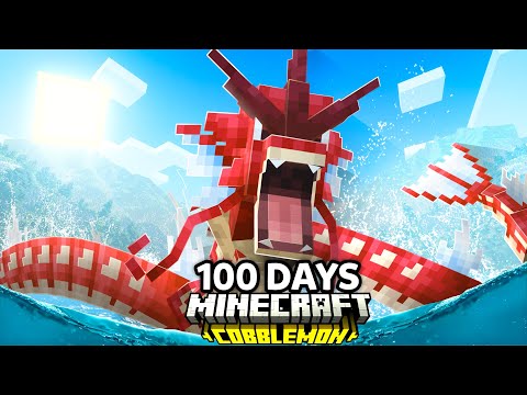I Spent 100 Days in SHINY-ONLY Pokémon Minecraft VS. my Rival! (Duos Cobblemon)