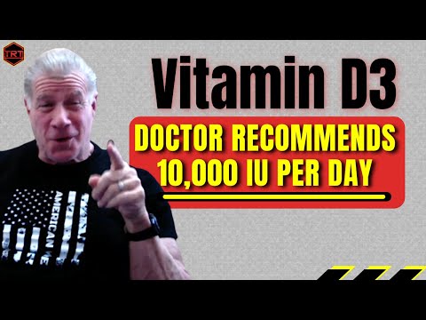 High Dose Vitamin D3: The Miracle of Health!
