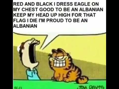 RED AND BLACK I DRESS EAGLE ON MY CHEST