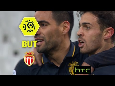 But Bernardo SILVA (45') / Olympique de Marseille - AS Monaco (1-4) -  / 2016-17