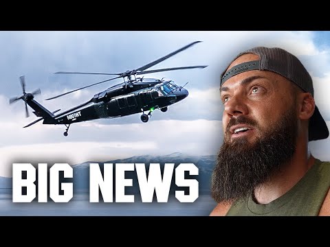 Testing Out Some New Equipment On My Black Hawk: INSANE Footage