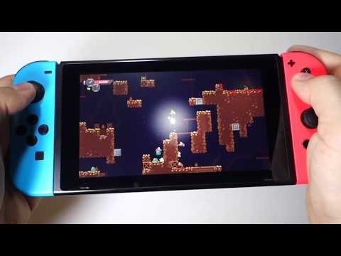 Caveblazers Nintendo Switch gameplay