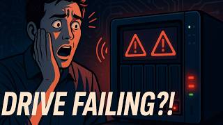 My NAS Screamed at Me... And It Saved My Data!