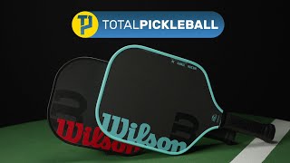 First Look: New Wilson Pickleball Paddles