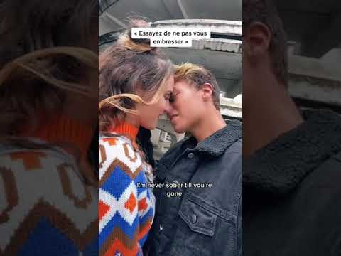 Essayer de ne pas vous embrasser #virales #manonpasquier #vincentnadal #shorts