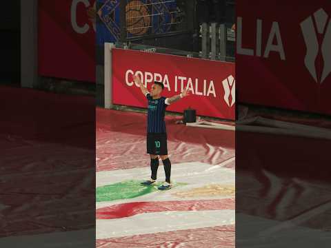 Lautaro decide #LazioInter 🐍 #CoppaItaliaFrecciarossa #Lautaro