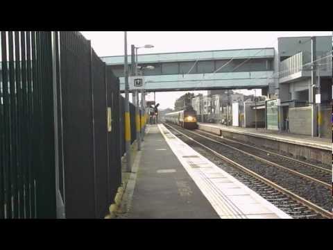 201 Class - 206 & Enterprise - Howth Junction