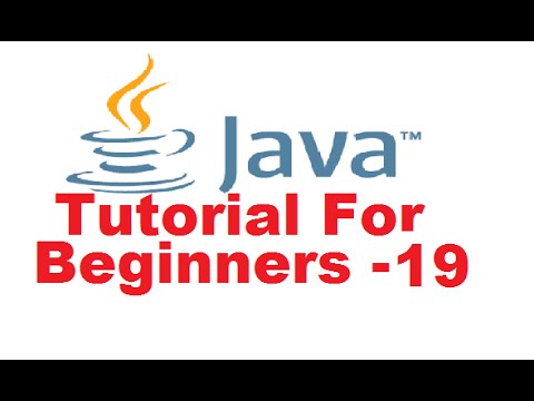 Java Tutorial For Beginners 19 Class Constructor in Java