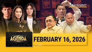 Agenda | February 16, 2026