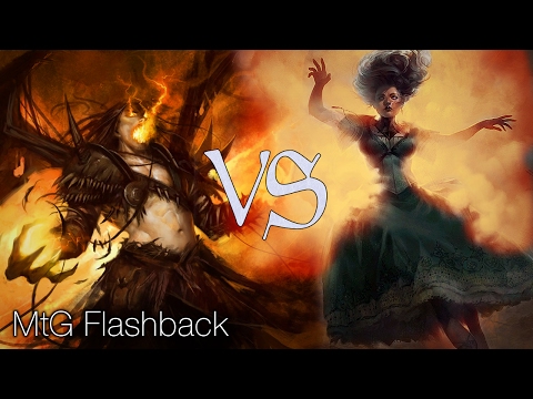 MtG Modern Flashback Episode 14 - Enduring Dragon VS Abzan Flicker