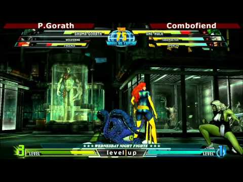 WNF: Friday Edition  4/22/2011 - MVC 3 Ranbat 3.2 - Part 2