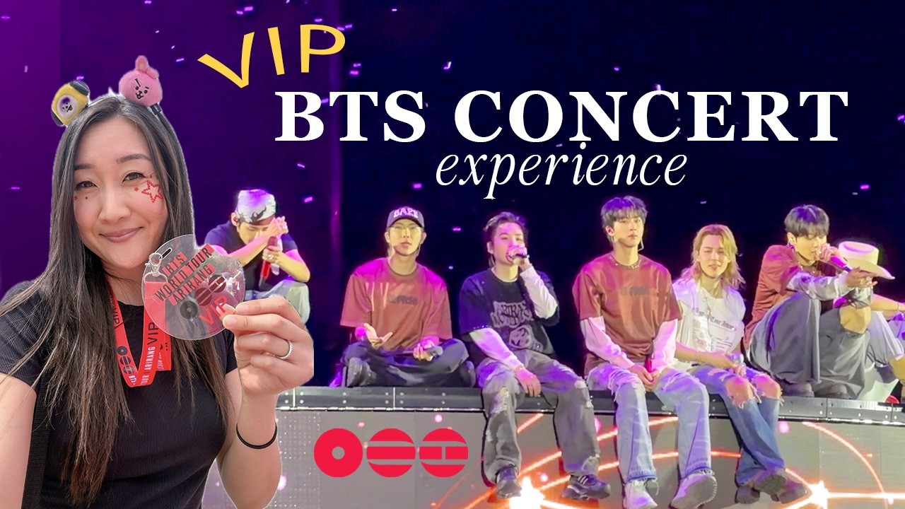 MY FULL BTS CONCERT EXPERIENCE | ARIRANG in El Paso, TX 2026 💜