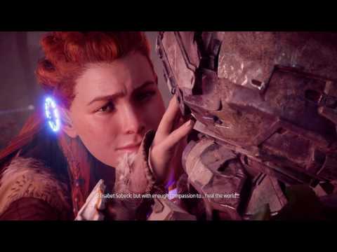 Horizon Zero Dawn™ Corrupted Deathbringer Final Boss Fight + Ending Very Hard Difficulty