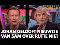Johan hoort nieuwtje van Sam over Mark Rutte: 'Ja, ja, en geloof jij dat?!' | VANDAAG INSIDE