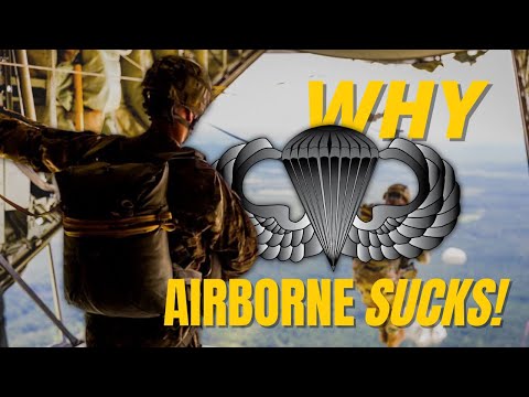 Why Airborne SUCKS! | Green Beret
