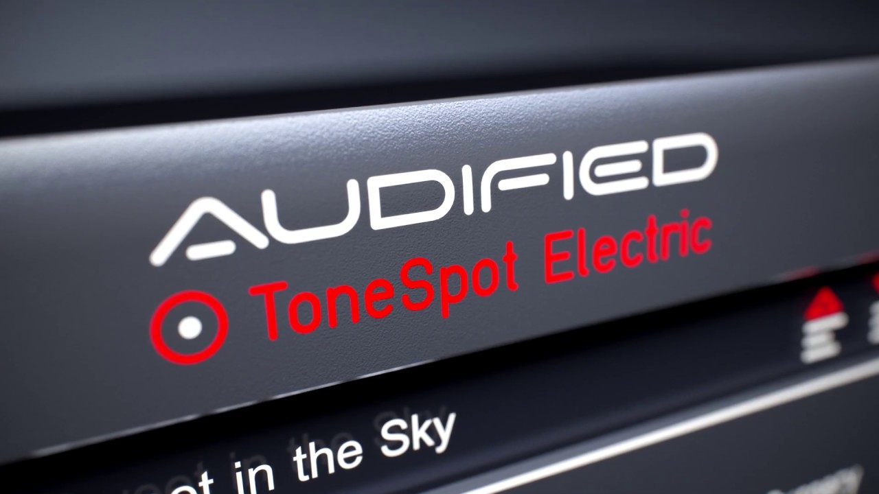 ToneSpot Electric Pro Teaser | Audified [LEGACY] - YouTube