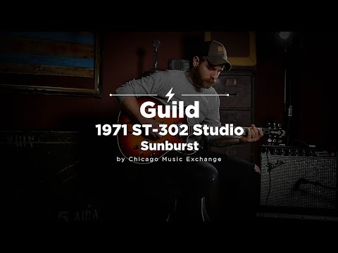Guild 1971 ST-302 Sunburst | CME Quick Riffs | Shelby Pollard